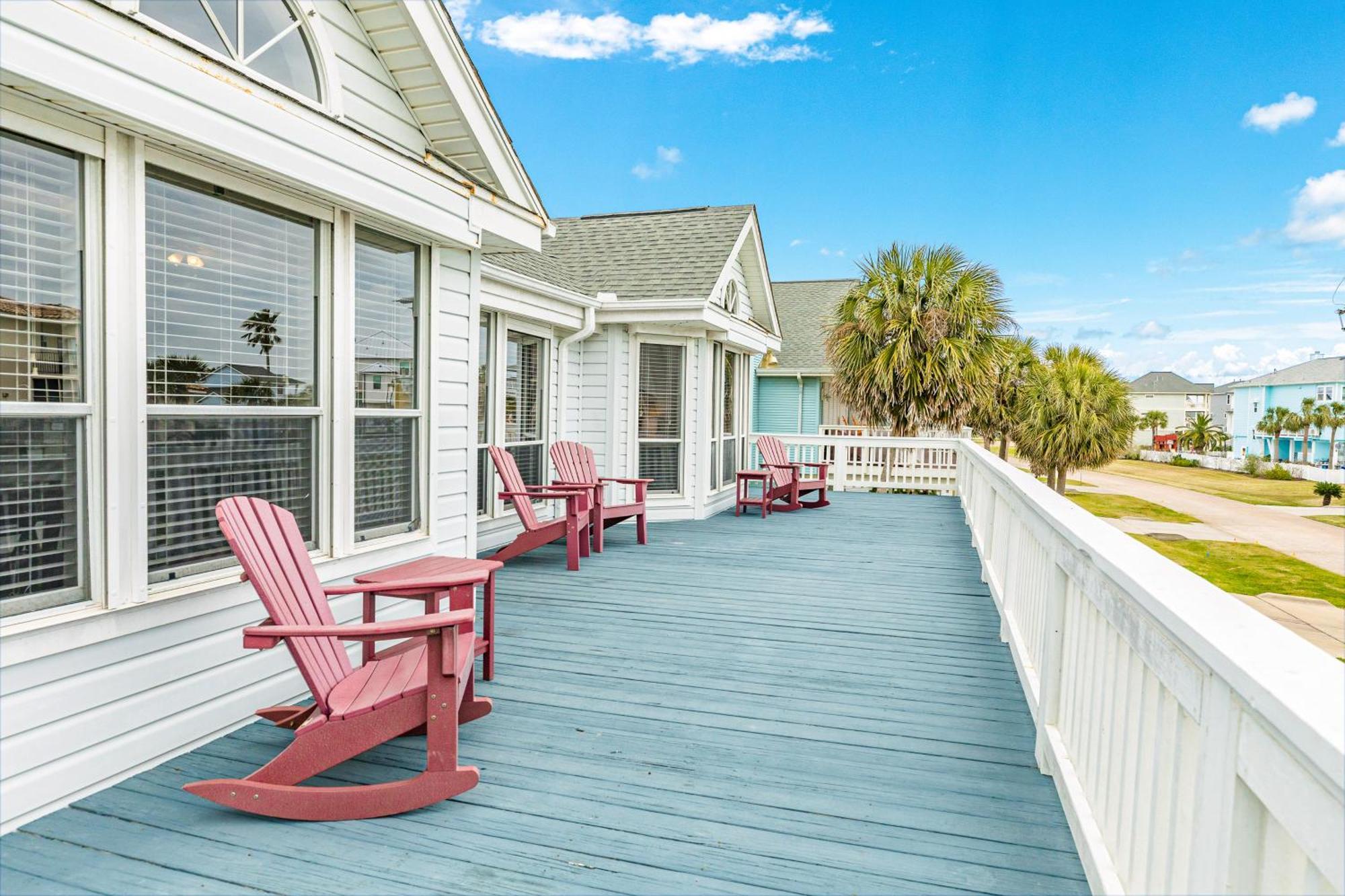 Vila Mimosa Manor Galveston Exteriér fotografie